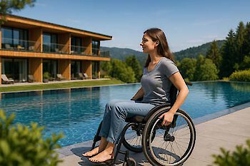 Barrierefreies Hotel mit Wellness im Bayerischen Wald